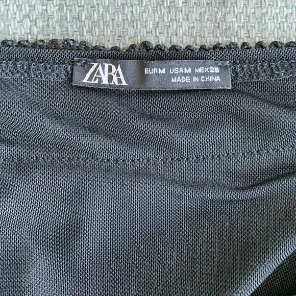 ZARA Tassel Crop Top - Picture 5 of 5